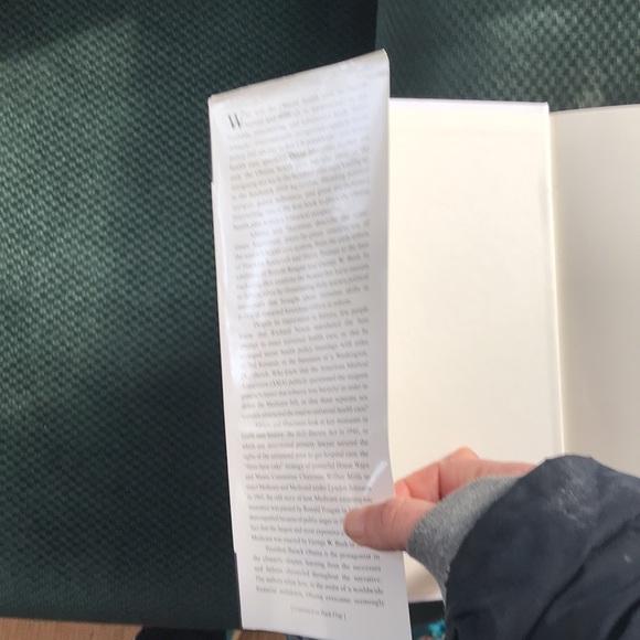 “ Power, politics, and universal healthcare” Hardback nonfiction book - Picture 5 of 16